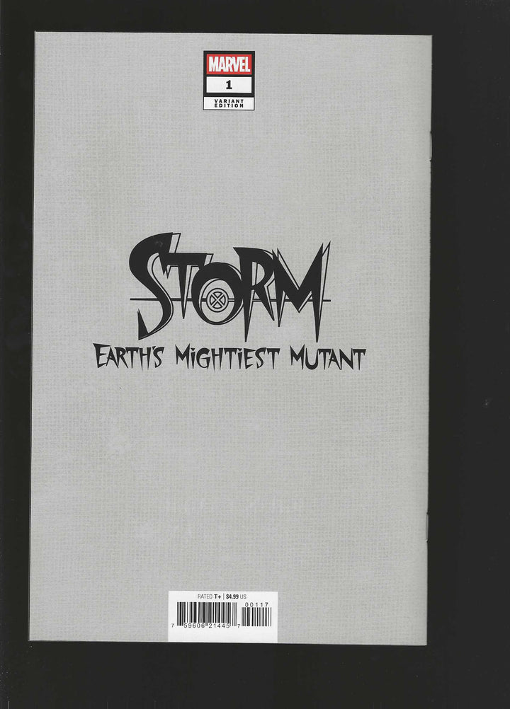 Storm Earth's Mightiest Mutant #1 Variant (1:100) Pablo Villalobos Full Art Virgin Edition
