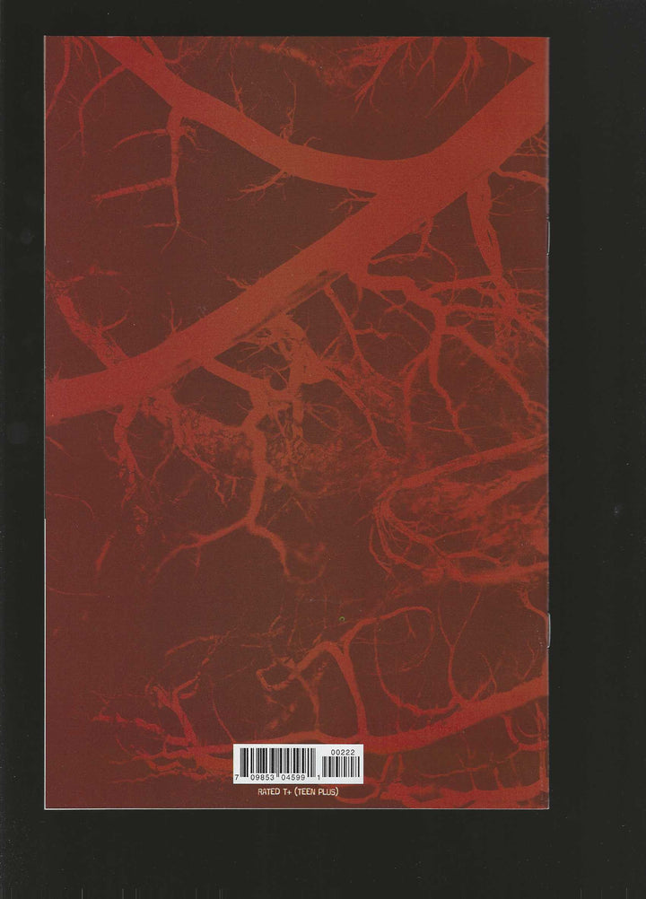 Red Roots #2 2nd Printing Lorenzo De Felici Virgin Surprise Thank You Variant - One Per Store
