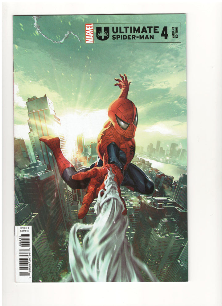 Ultimate Spider-Man (2024) #4 Variant (1:25) Kael Ngu Edition