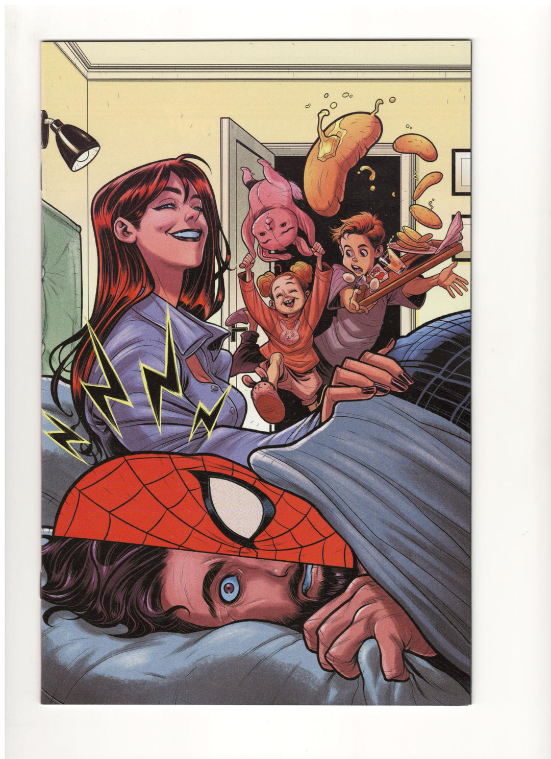 Ultimate Spider-Man (2024) #4 Variant (1:100) Elizabeth Torque Virgin Edition