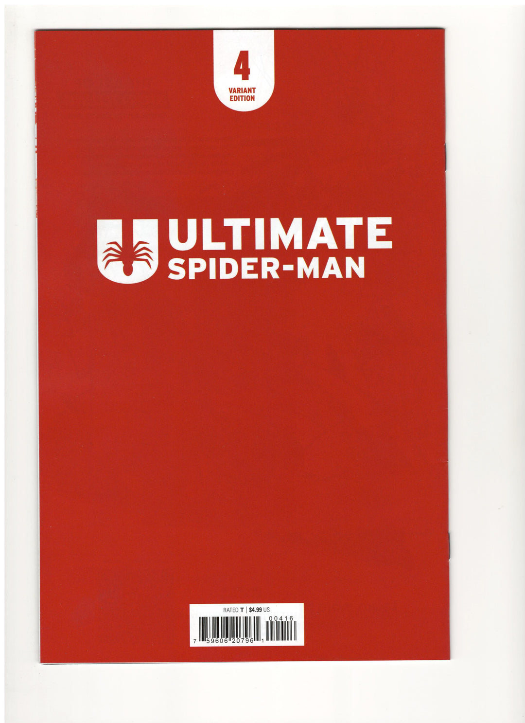 Ultimate Spider-Man (2024) #4 Variant (1:100) Elizabeth Torque Virgin Edition