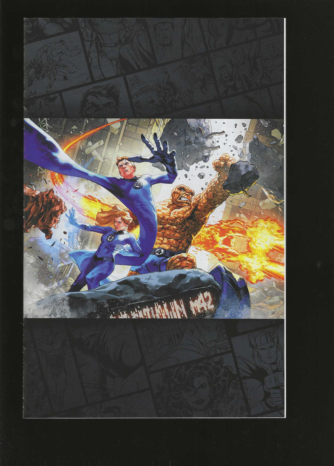 Fantastic Four (2025) #12 Variant (1:50) Classified Artist Magic The Gathering Full Art Virgin Edition