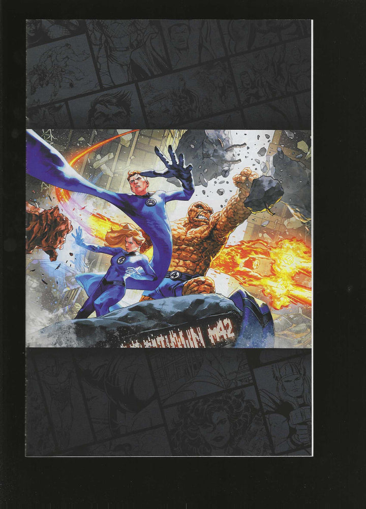 Fantastic Four (2025) #12 Variant (1:50) Classified Artist Magic The Gathering Full Art Virgin Edition