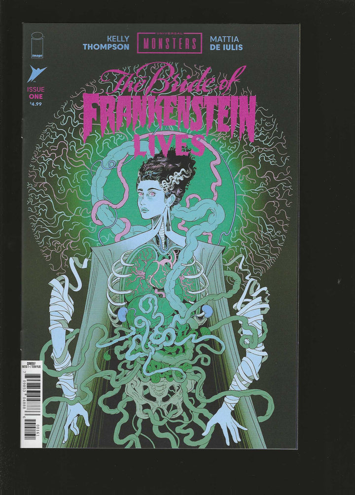 Universal Monsters The Bride Of Frankenstein Lives #1 (Of 4) Cover F (1:50) Rosemary Valero Oconnell Variant