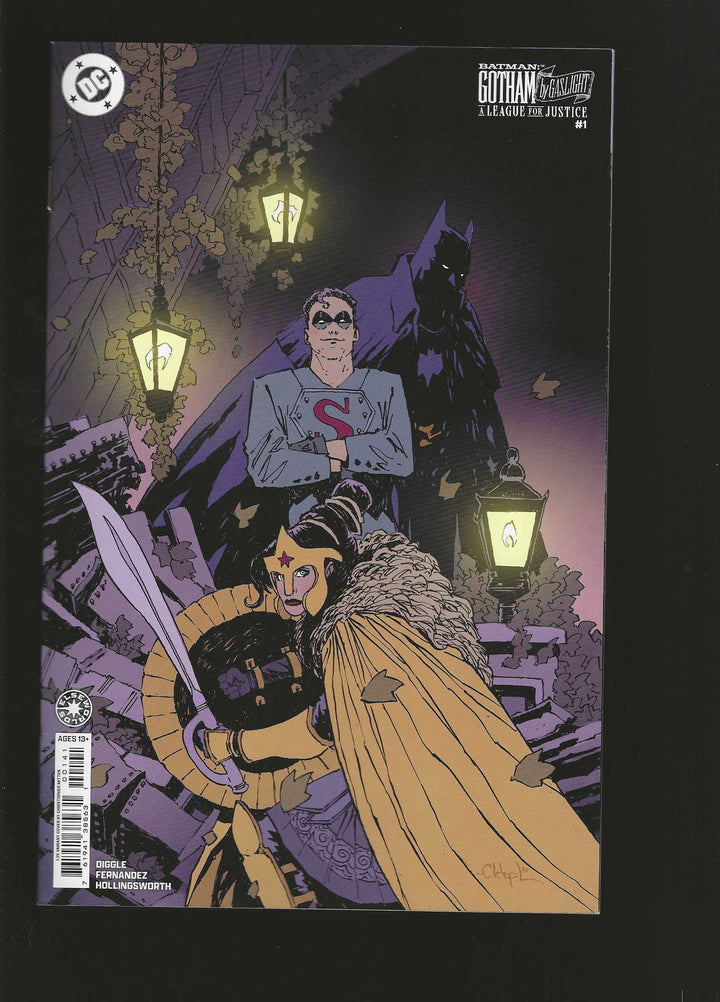Batman Gotham By Gaslight A League For Justice #1 (Of 6) Cover D (1:25) Christopher Mitten Card Stock Variant