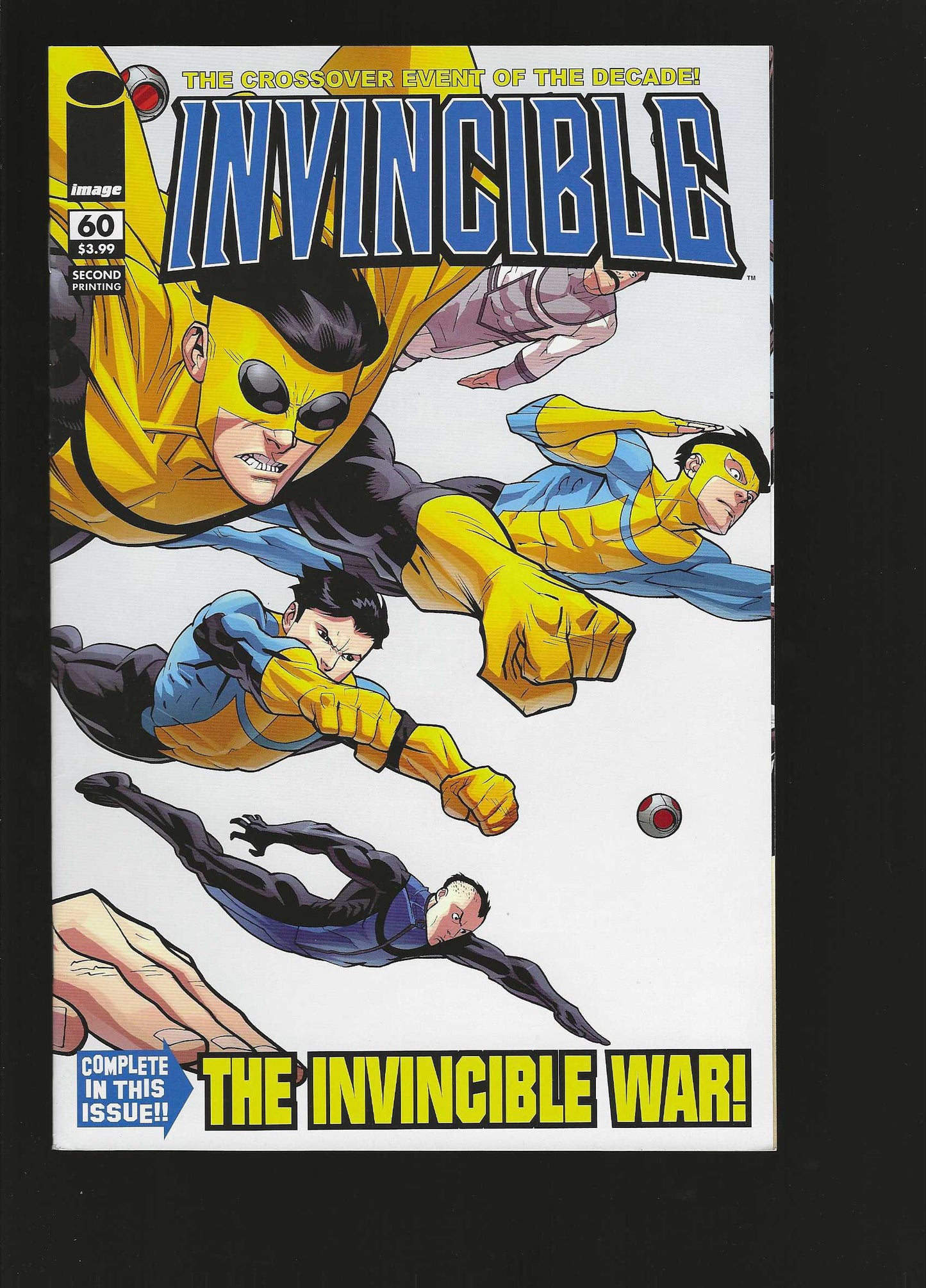 Invincible #60 2nd Print
