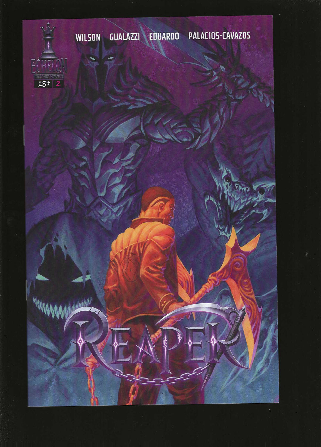 Reaper #2 Cover A
