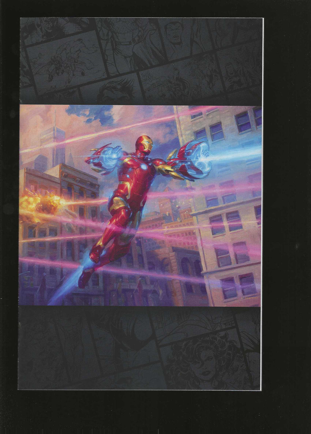 Iron Man (2026) #6 Variant (1:50) Classified Artist Magic The Gathering Full Art Virgin Edition