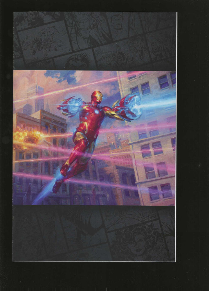 Iron Man (2026) #6 Variant (1:50) Classified Artist Magic The Gathering Full Art Virgin Edition