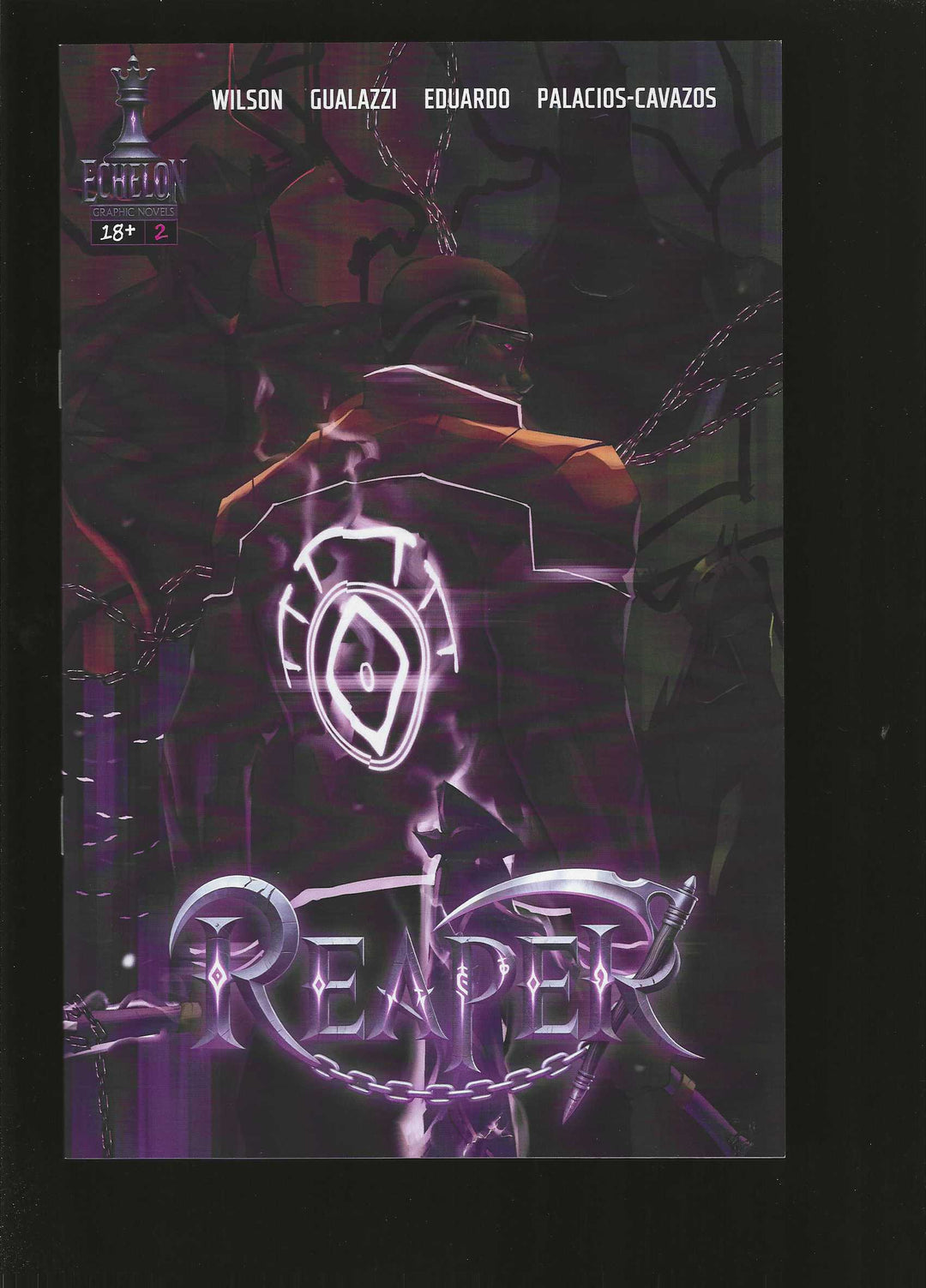 Reaper #2 Cover B
