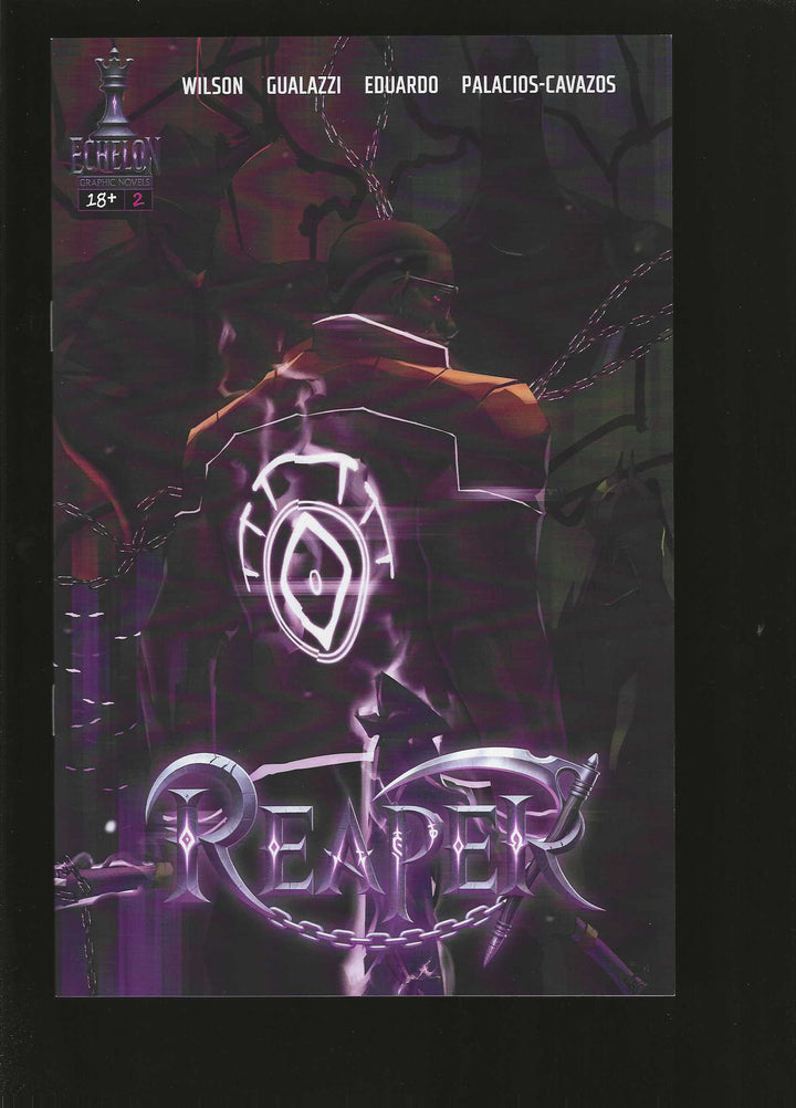 Reaper #2 Cover B