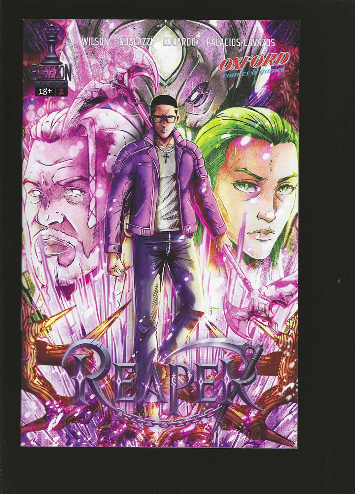 Reaper #2 Oxford Comics Exclusive Variant