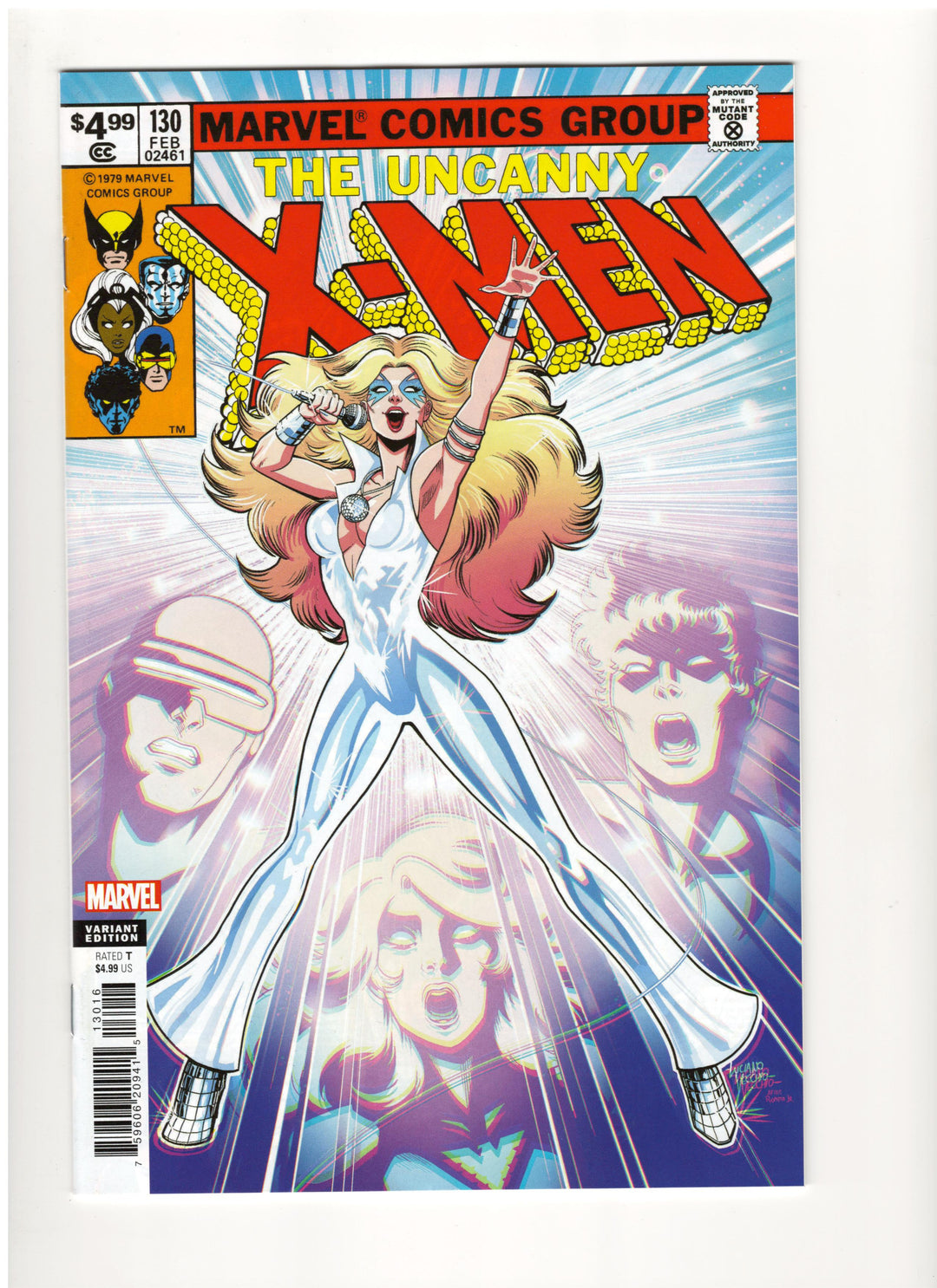 Uncanny X-Men (1963) #130 Facsimile Edition Variant (1:25) Luciano Vecchio