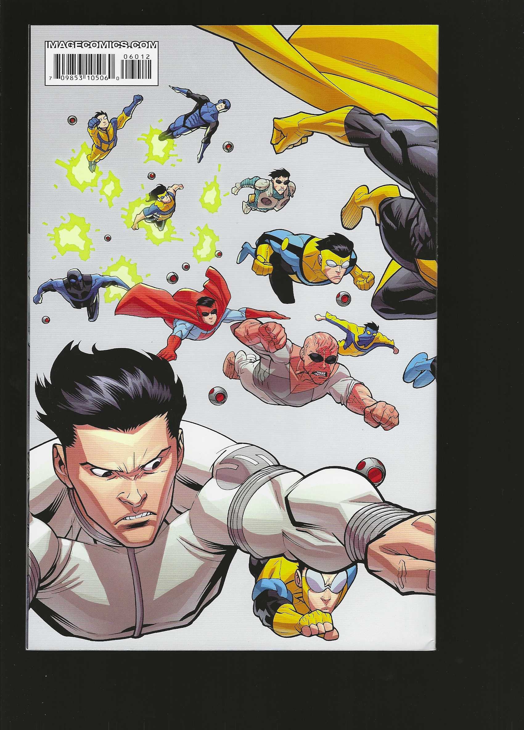Invincible #60 2nd Print – Oxford Comics & Games