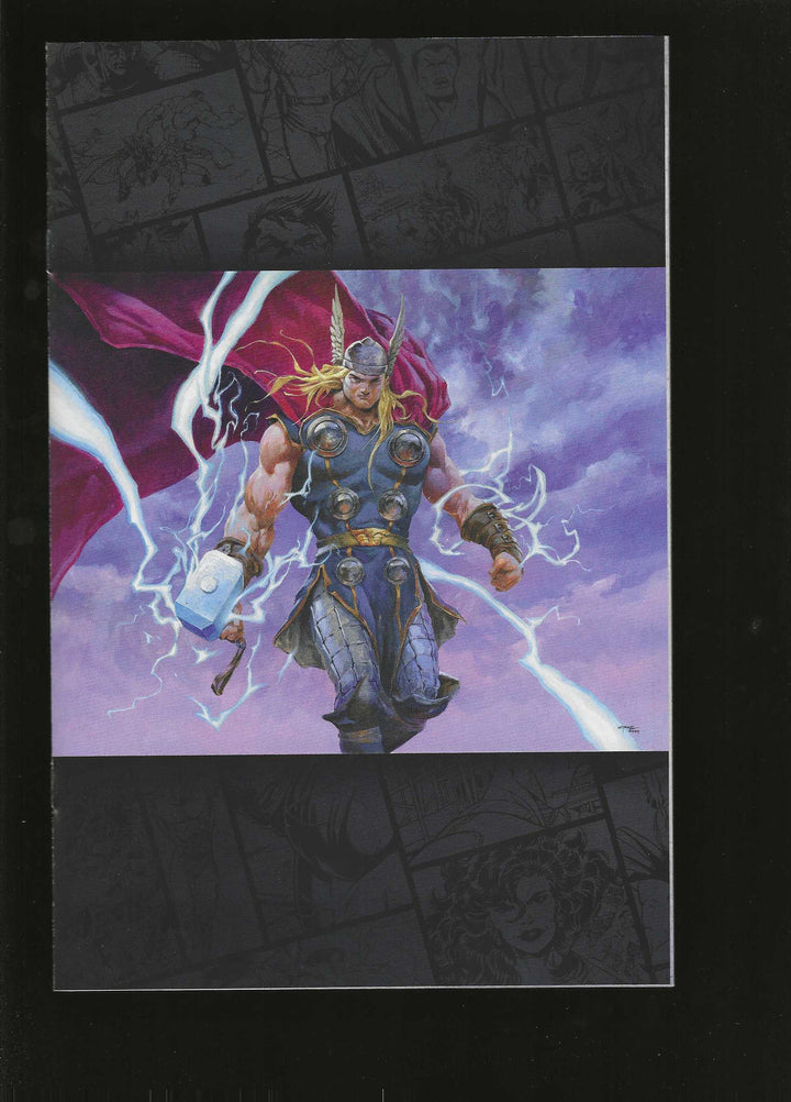 Mortal Thor #11 Variant (1:50) Classified Artist Magic The Gathering Full Art Virgin Edition