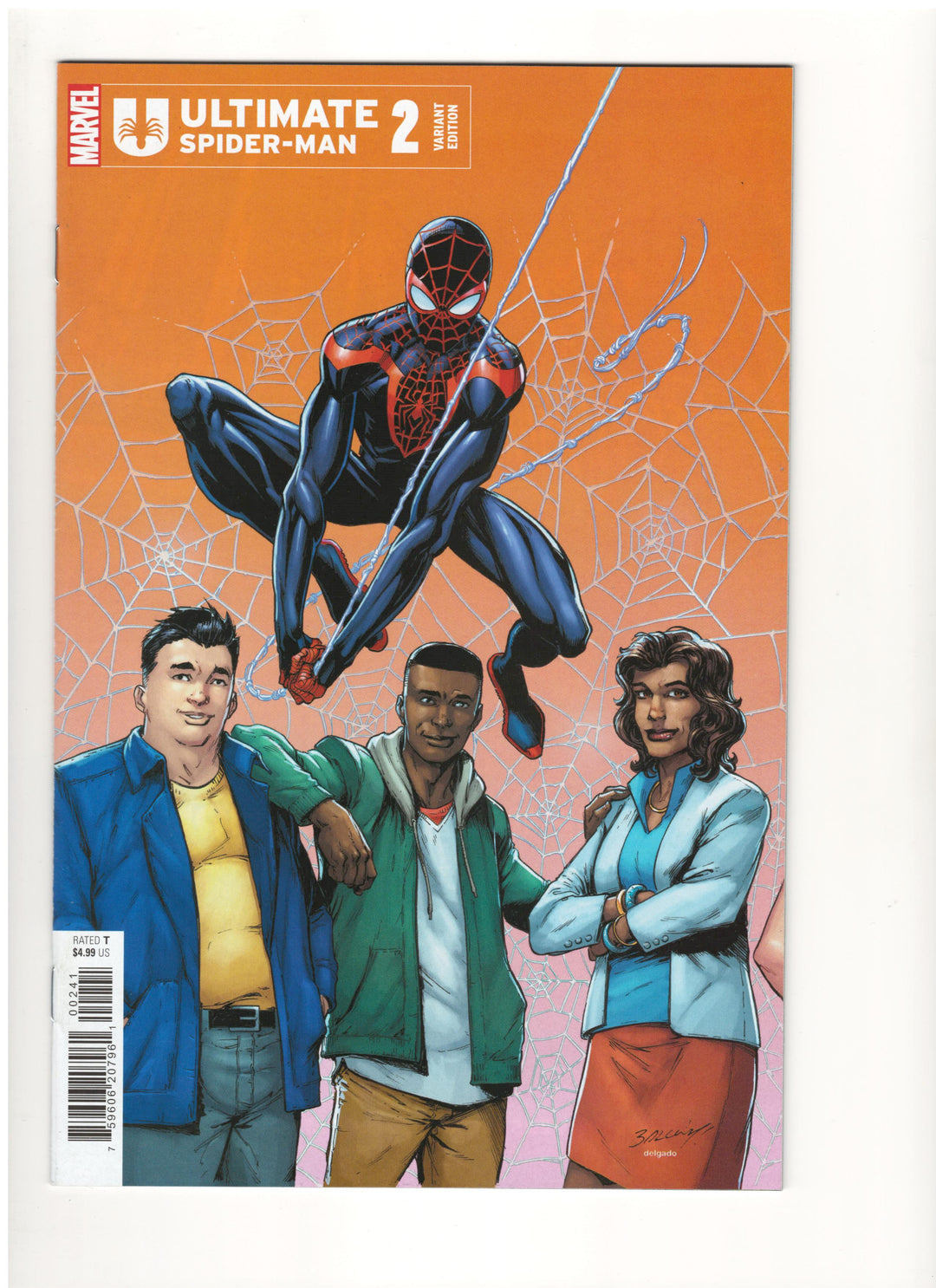 Lot of 3 Ultimate Spider-Man (2024) #1-#3 Mark Bagley Connecting Complete Variant Set