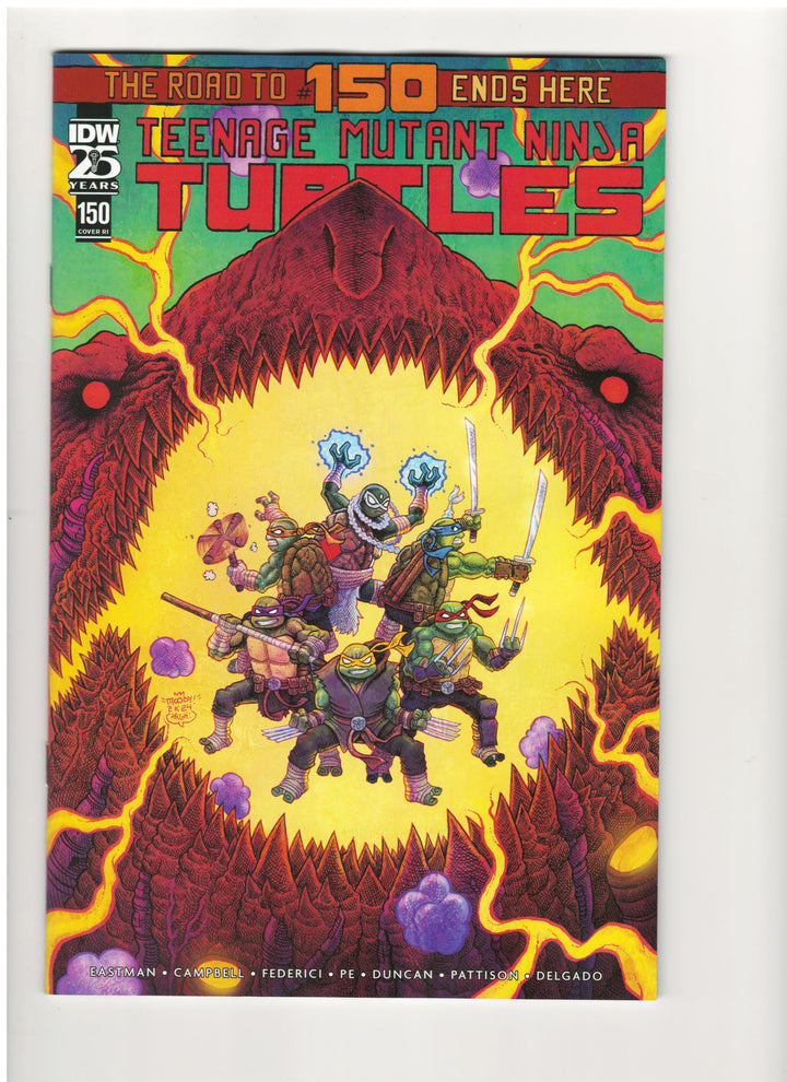 Teenage Mutant Ninja Turtles #150 Variant (1:10) Moody Edition