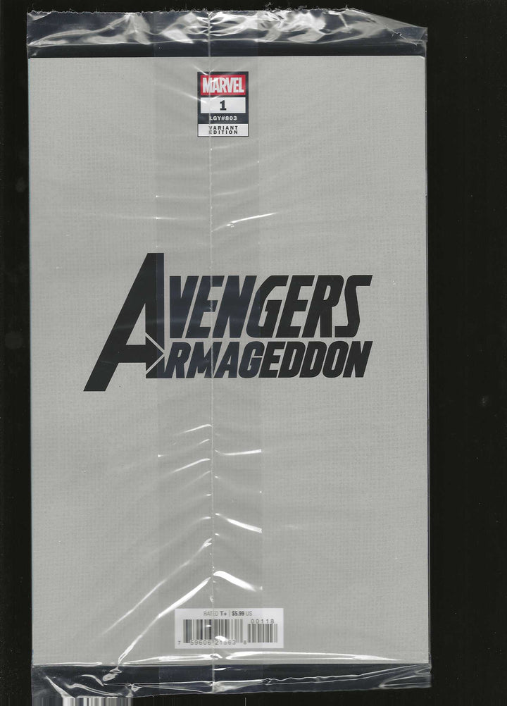 Avengers Armageddon #1 Variant (1:100) Jenny Frison Full Art Virgin Edition
