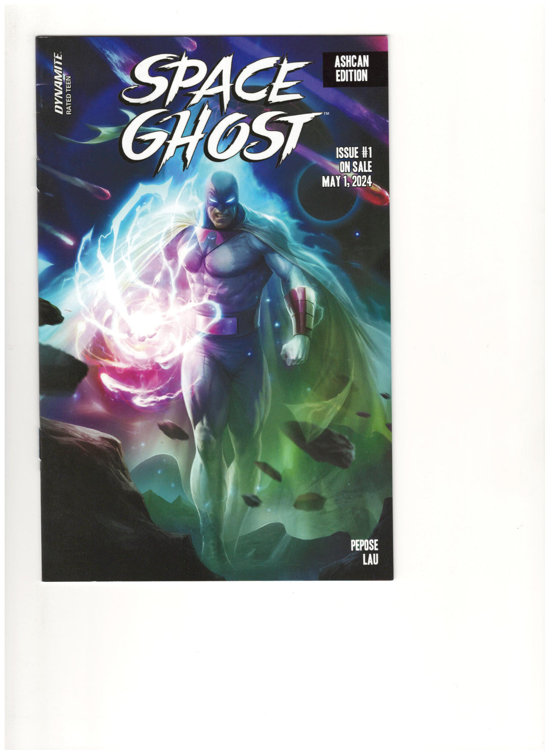 Space Ghost #1 Ashcan Limited Preview Edition