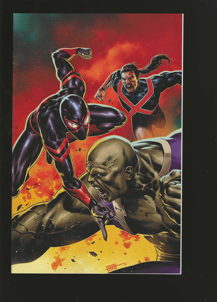 Ultimate Spider-Man Incursion #2 Variant (1:100) Cafu Full Art Virgin Edition