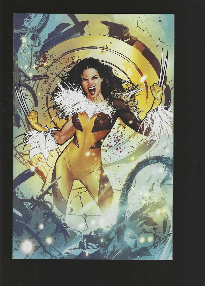 Laura Kinney Sabretooth #1 [Age of Revelation] Variant (1:50) Pablo Villalobos Full Art Virgin Edition