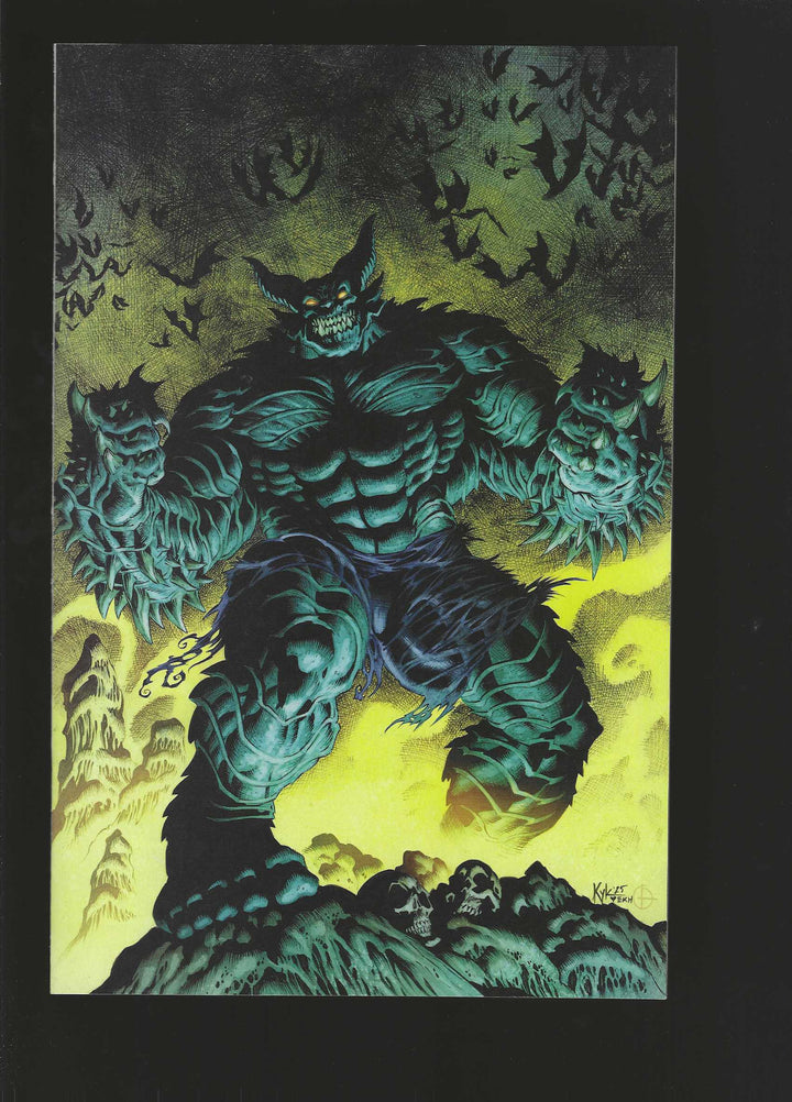 Incredible Hulk (2023) #30 Variant (2nd Printing) Kyle Hotz Full Art Virgin (1:25) Edition