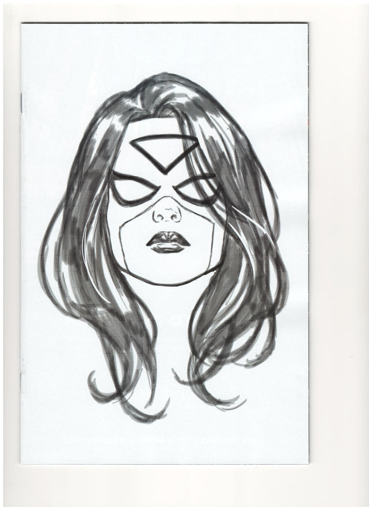 Edge Of Spider-Verse (2024) #2 Variant (1:50) Mark Brooks Headshot Full Art Sketch Edition