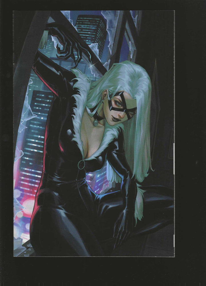 Black Cat #12 1:50 Ejikure Black Cat Full Art Virgin Variant