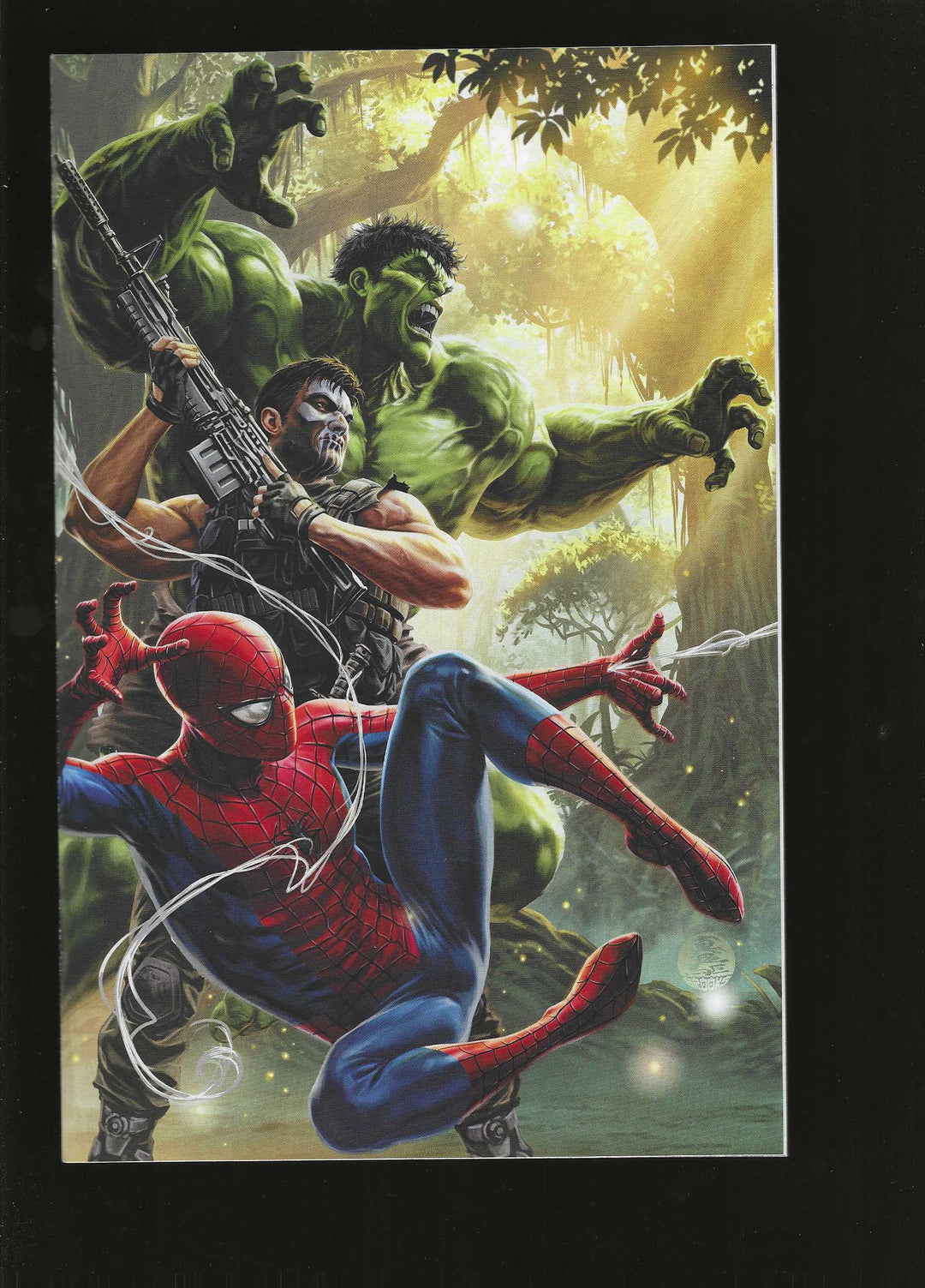 Spider-Man Long Way Home #1 Variant (1:100) Mark Brooks Full Art Virgin Edition