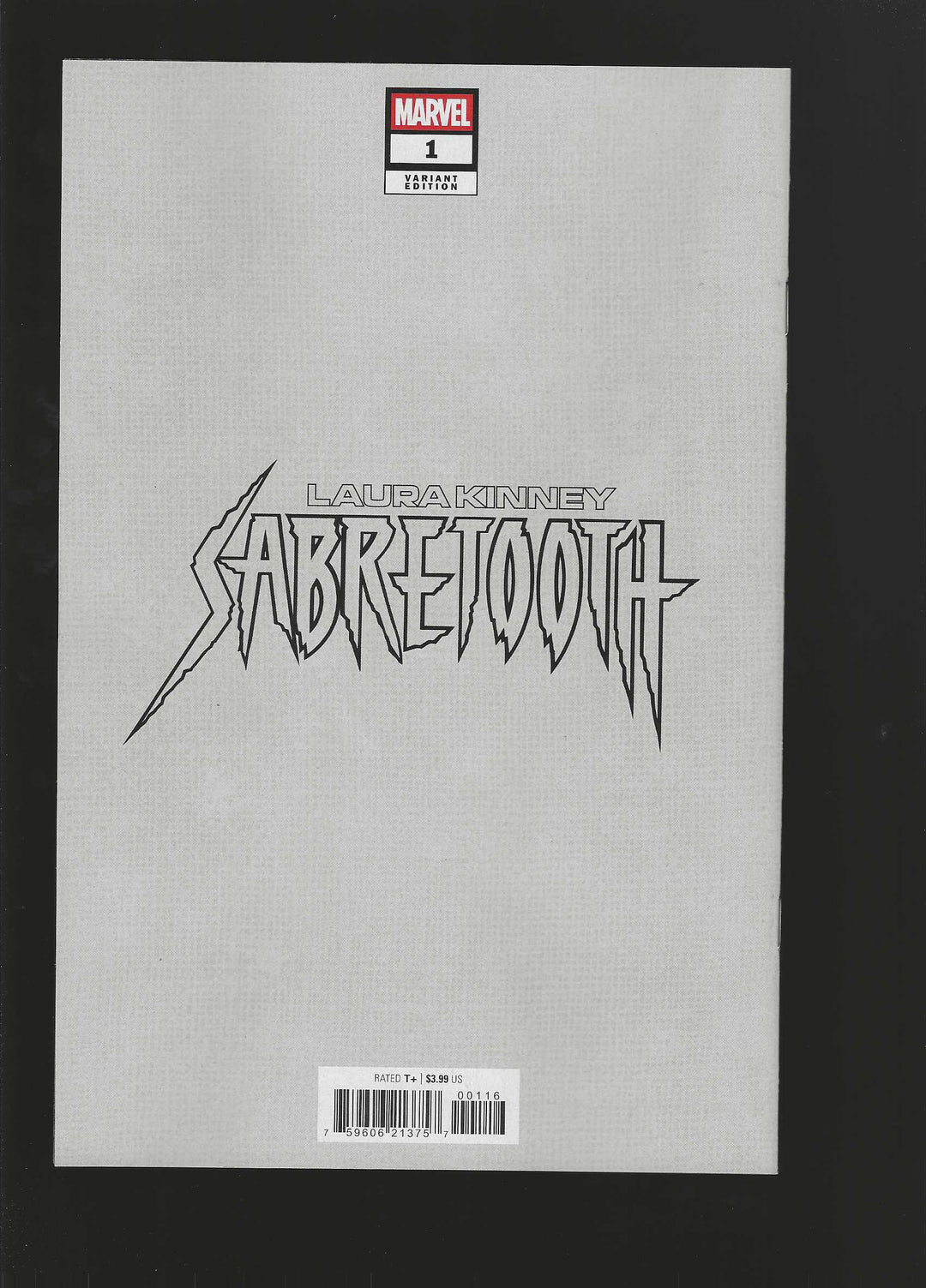 Laura Kinney Sabretooth #1 [Age of Revelation] Variant (1:50) Pablo Villalobos Full Art Virgin Edition
