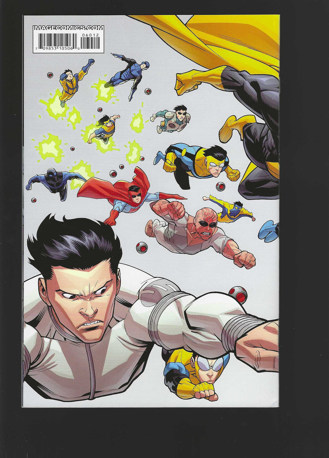 Invincible #60 2nd Print