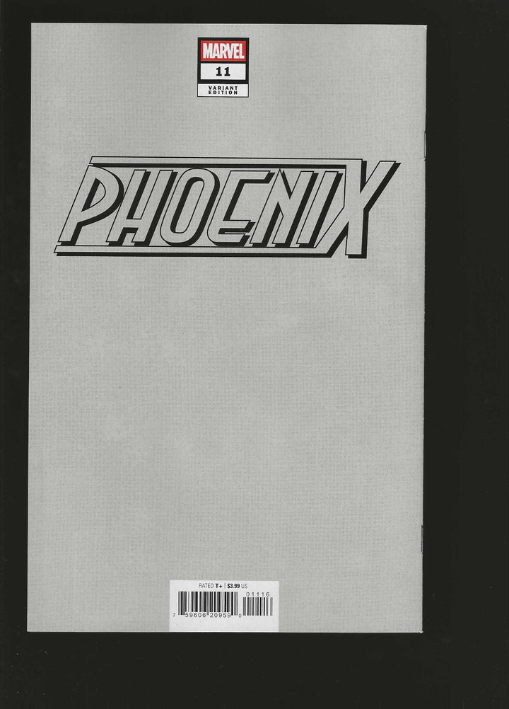Phoenix (2024) #11 Variant (1:50) Joe Quesada Full Art Virgin Edition