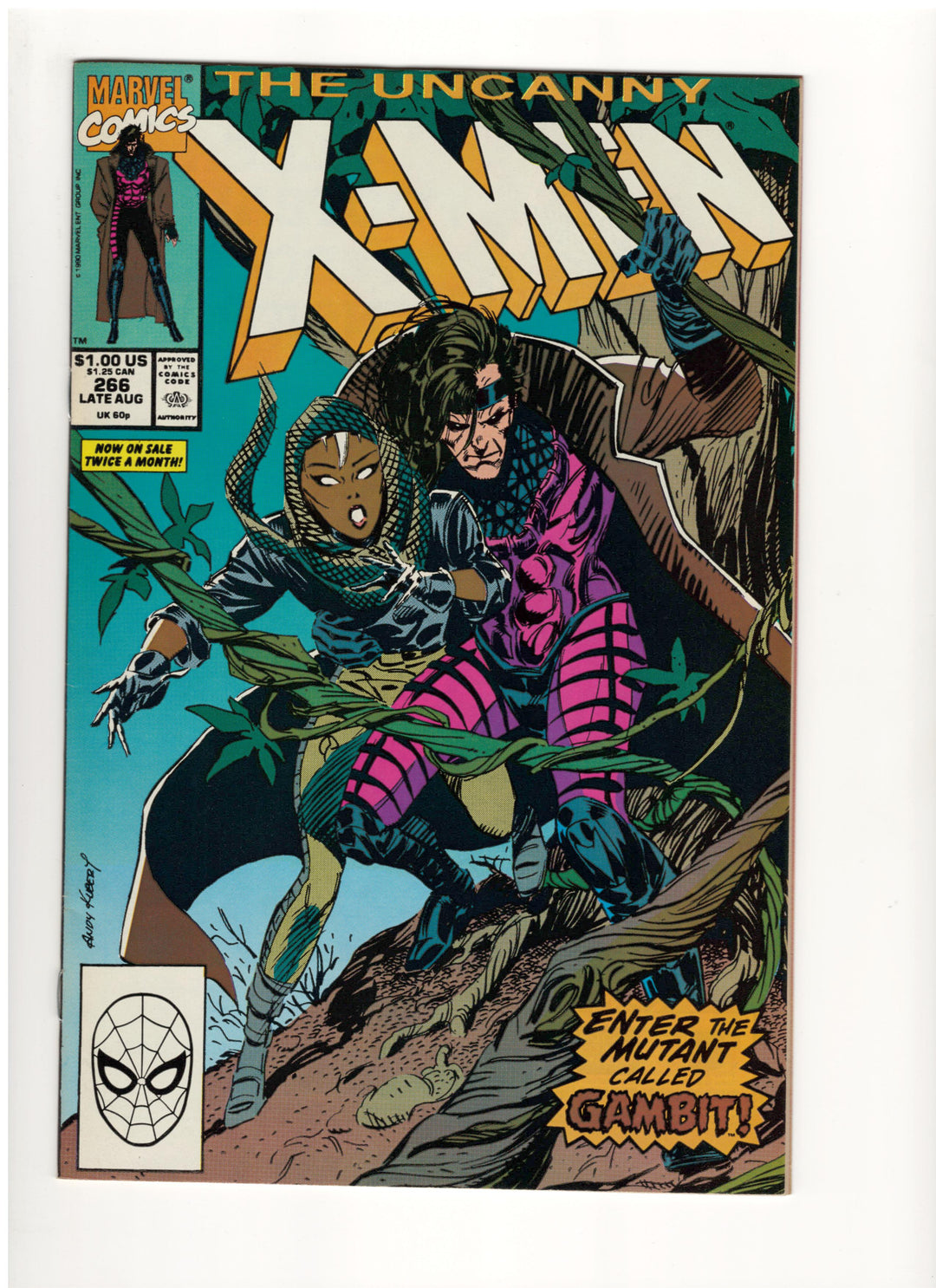 Uncanny X-Men (1963) #266 Direct VF