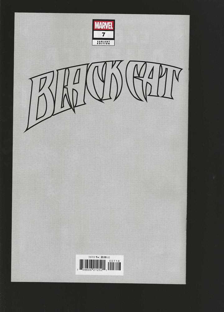 Black Cat (2025) #7 Variant (1:50) Adam Hughes Full Art Virgin Edition