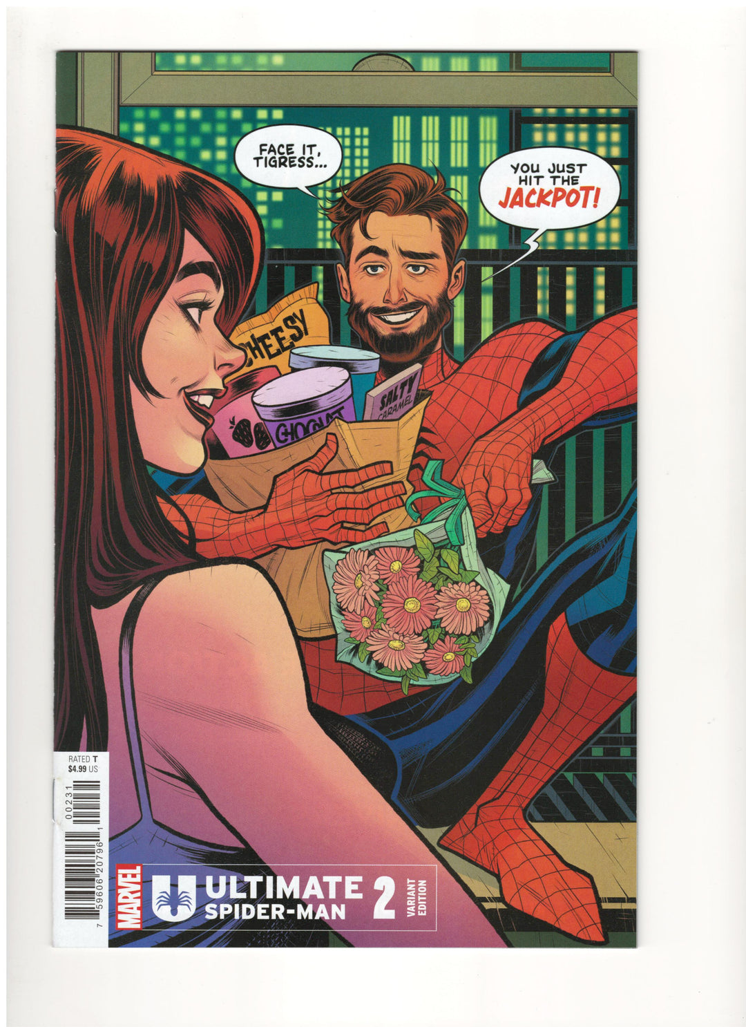 Ultimate Spider-Man (2024) #2 Elizabeth Torque Variant