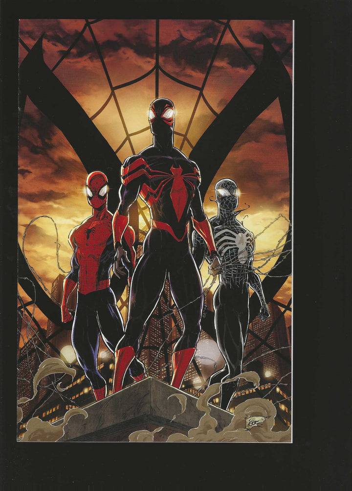 Ultimate Spider-Man Incursion #1 Variant (1:100) Kaare Andrews Full Art Virgin Edition