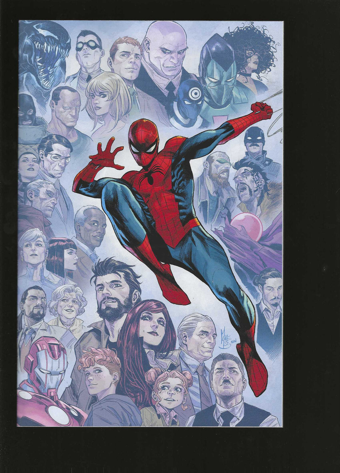 Ultimate Spider-Man (2024) #24 Variant (1:100) Marco Checchetto Full Art Virgin Edition