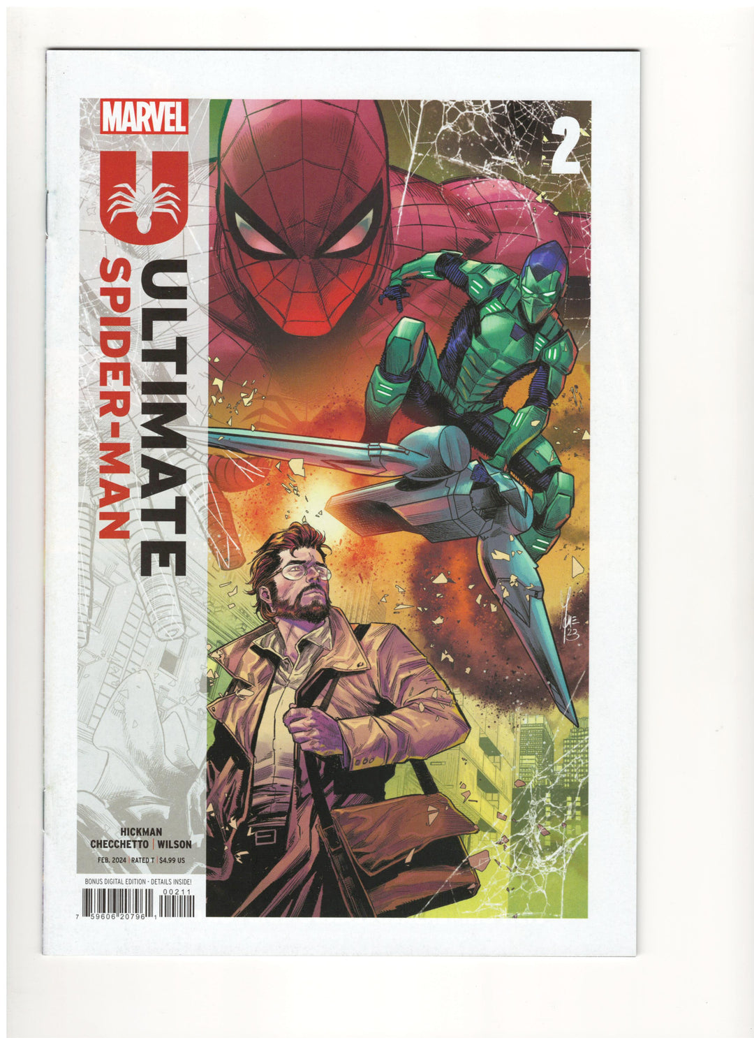 Ultimate Spider-Man (2024) #2 1st Printing NM+