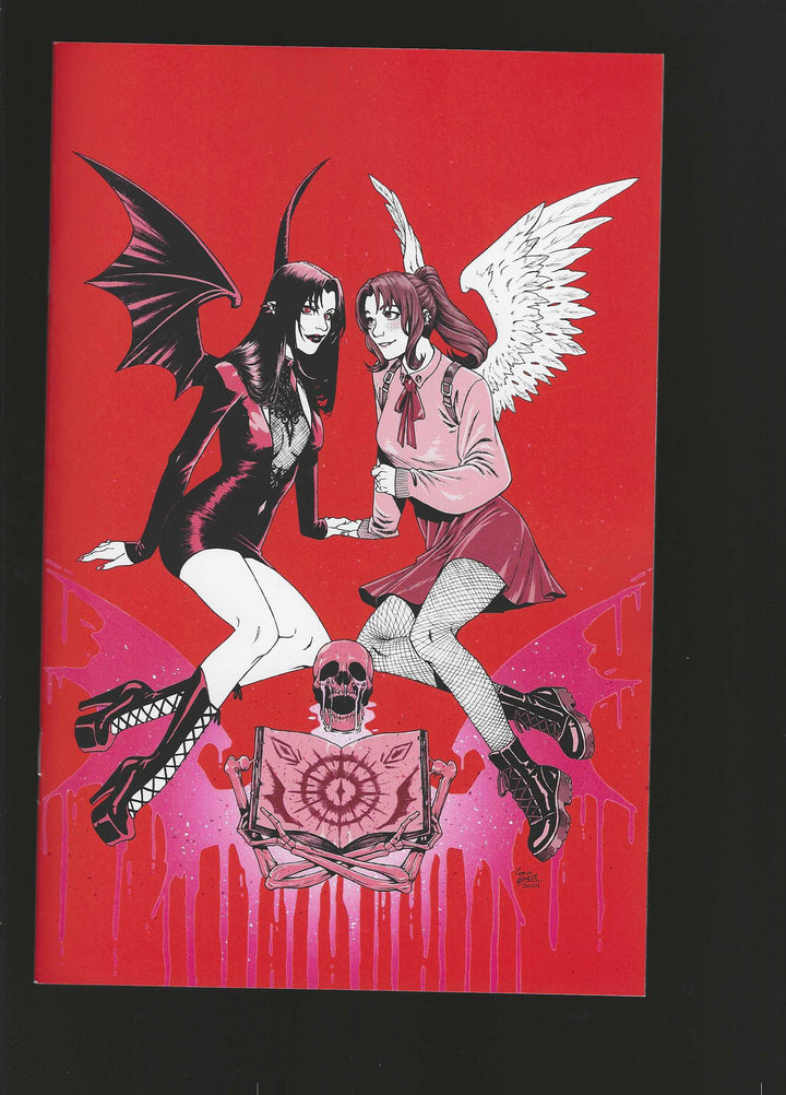 Lilith #3 (Of 5) Cover C (1:10) Corin Howell Full Art Virgin Variant (Mature)
