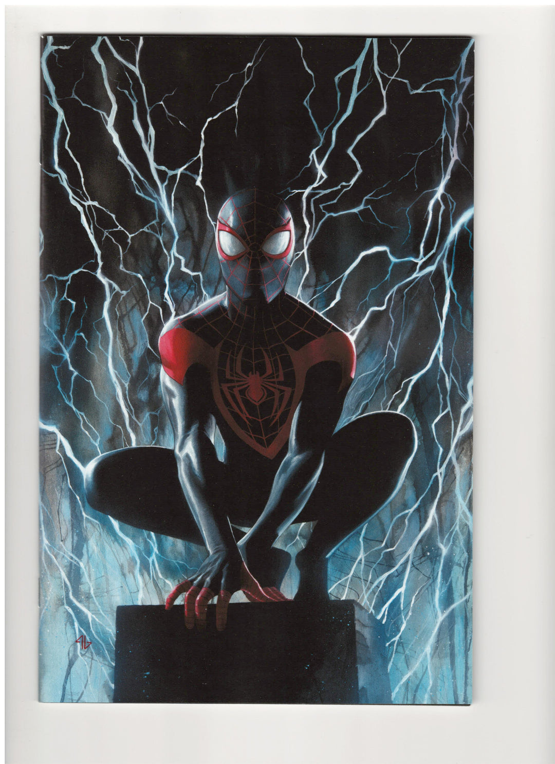 Miles Morales Spider-Man (2023) #18 Variant (1:50) Adi Granov Full Art Edition