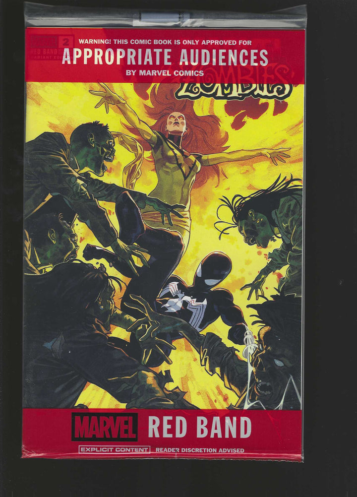 Marvel Zombies Red Band #2 Variant (1:25) Francesco Mobili Edition [Polybagged]
