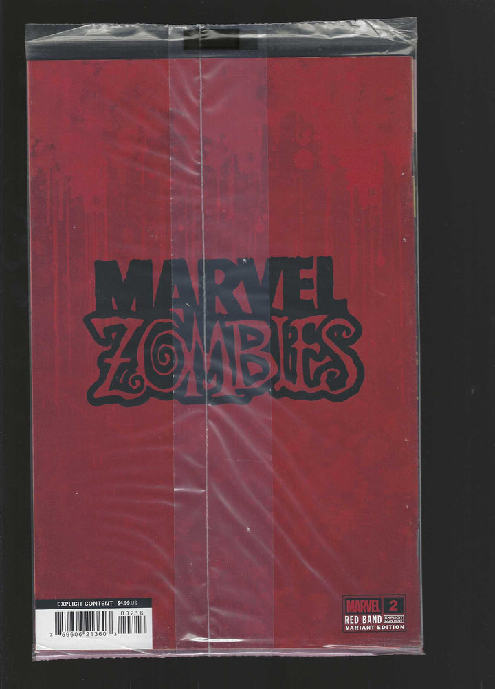 Marvel Zombies Red Band #2 Variant (1:25) Francesco Mobili Edition [Polybagged]