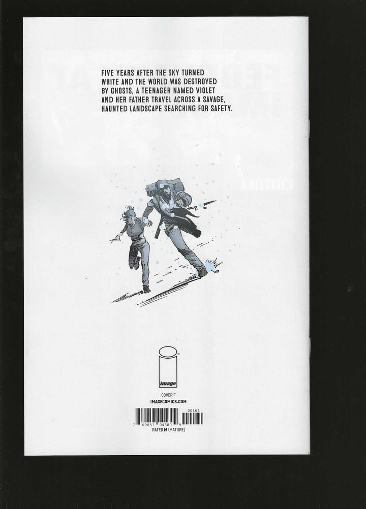 White Sky #1 Cover F (1:25) Luana Vecchio Variant (Mature)