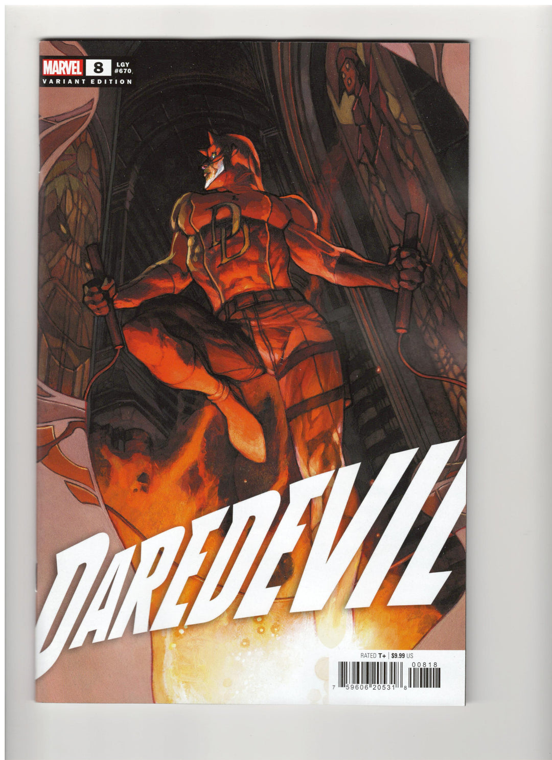 Daredevil (2023) #8 Variant (1:25) Simone Bianchi Edition
