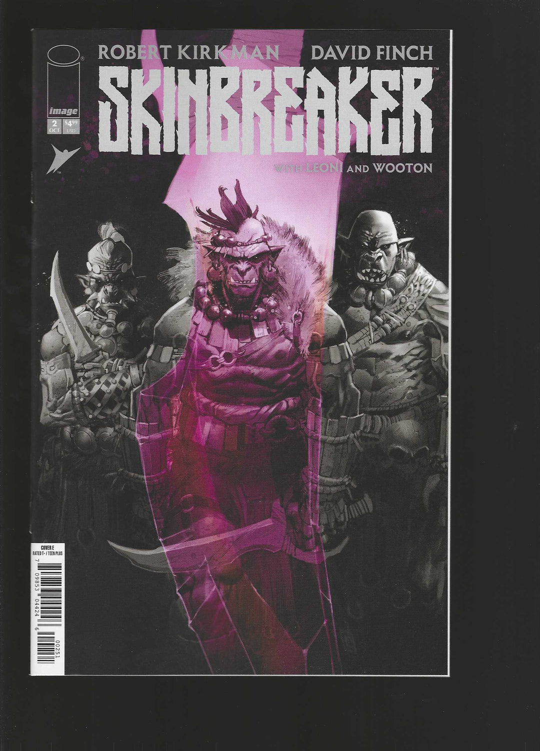 Skinbreaker #2 Cover E (1:50) Eric Canete Variant