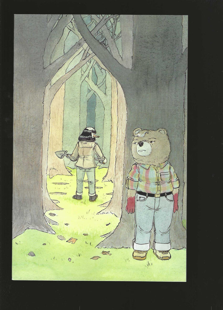 Beneath The Trees Where Nobody Sees Rite Of Spring #1 Variant E (1:10) Horvath Full Art Virgin