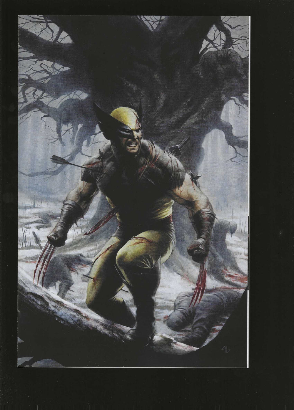 Avengers Armageddon #2 Variant (1:100) Adi Granov Full Art Virgin Edition virgin cover by Adi Granov