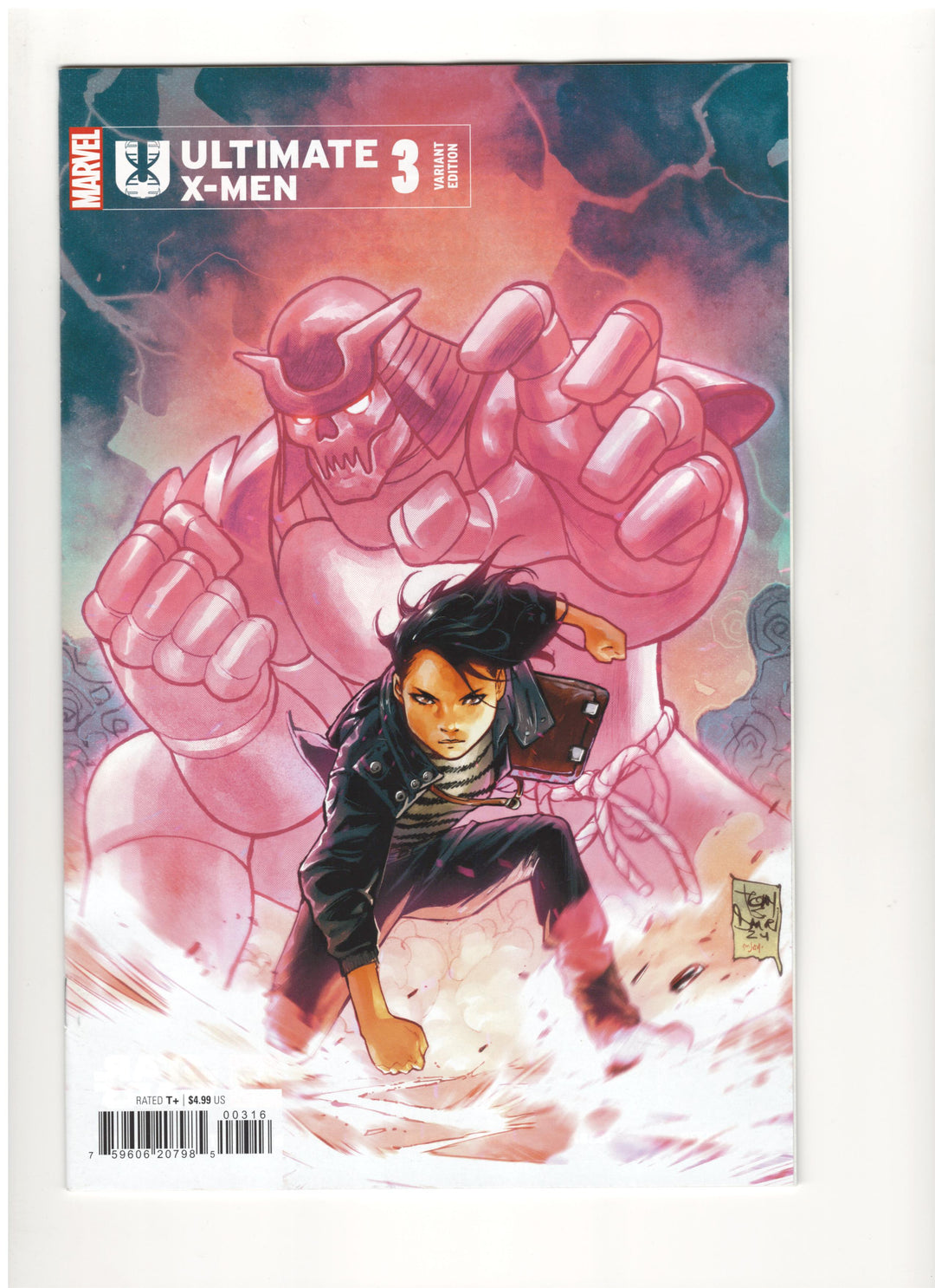 Ultimate X-Men (2024) #3 Variant (1:25) Tony Daniel Edition