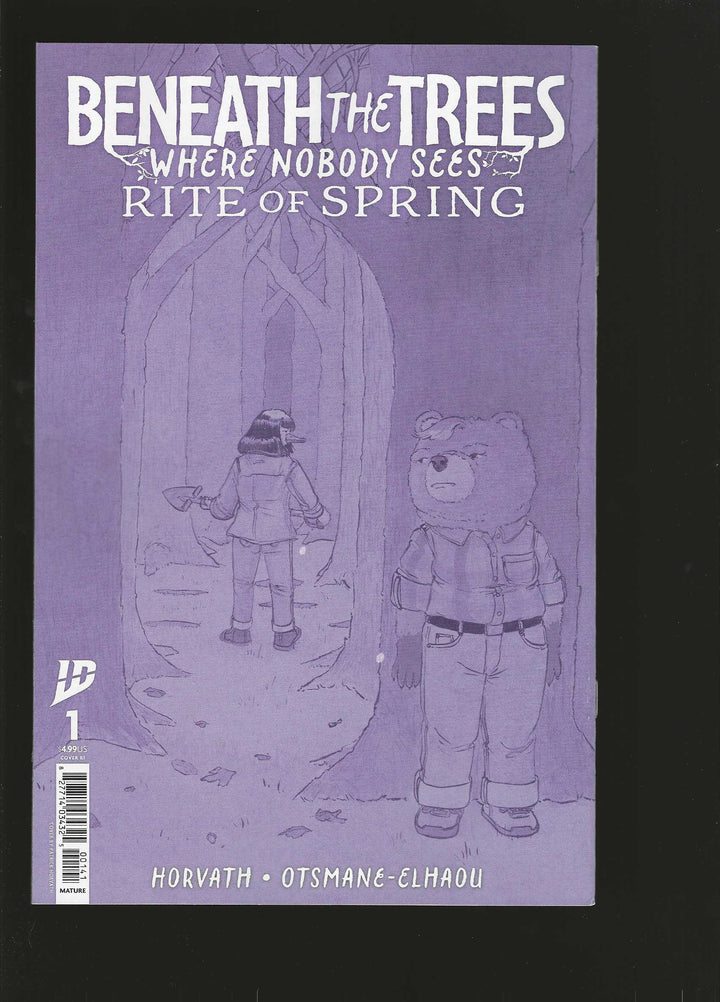 Beneath The Trees Where Nobody Sees Rite Of Spring #1 Variant E (1:10) Horvath Full Art Virgin