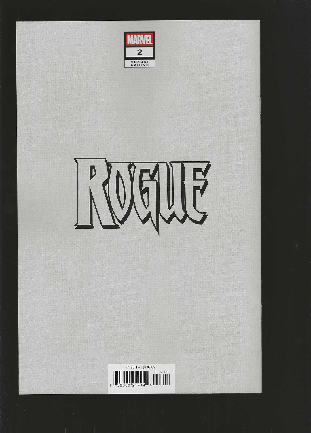 Rogue (2026) #2 Variant (1:50) Yasmine Putri Rogue Full Art Virgin Edition